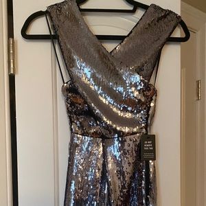 NWT Express sequin dress